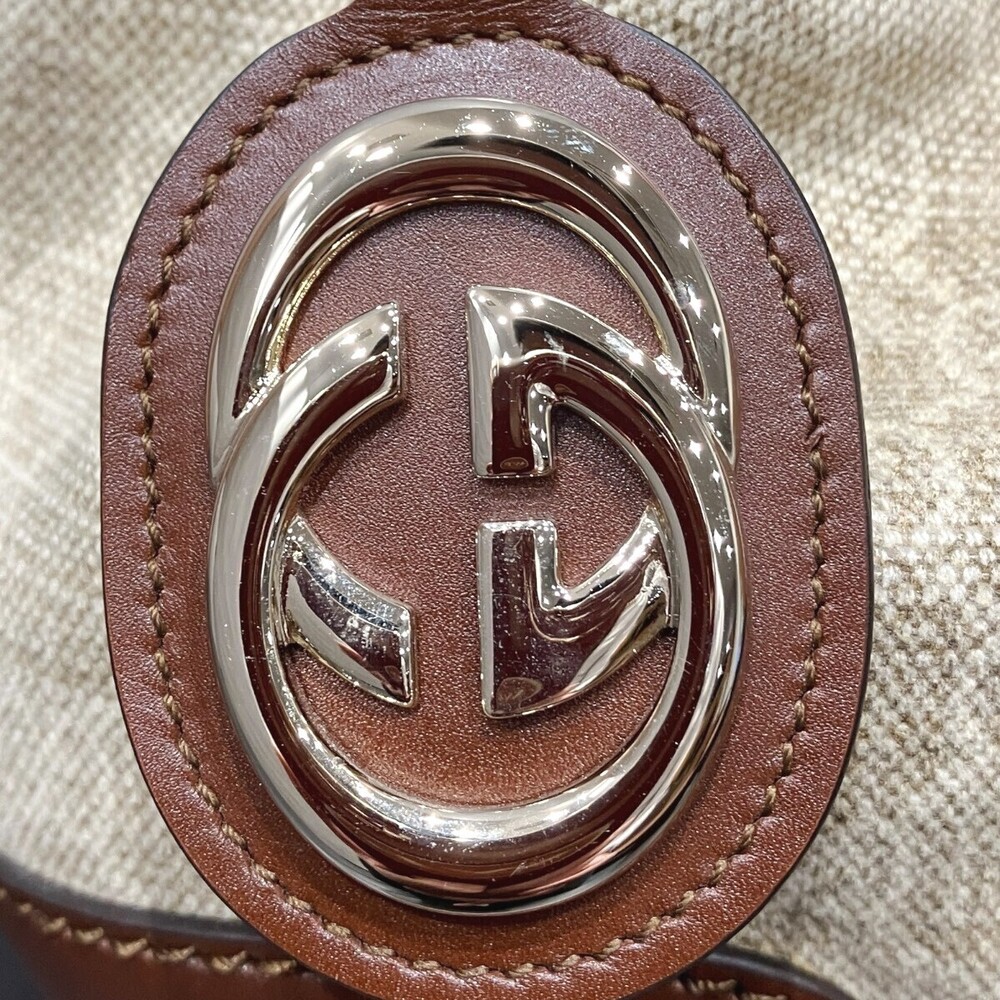 Gucci Sukey handbag GG canvas leather - Picture 8 of 9